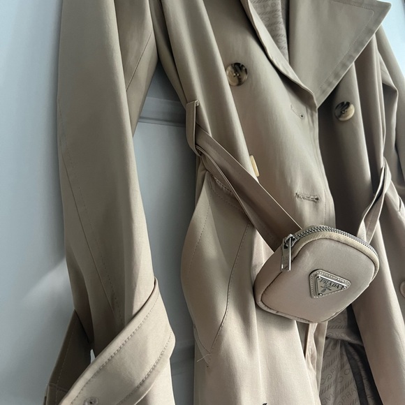 Prada trench Size medium - Picture 9 of 9